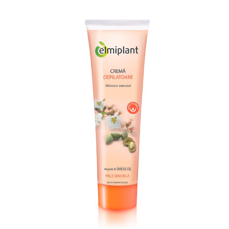 Elmiplant crema depilatoare pentru  piele sensibila 150ml